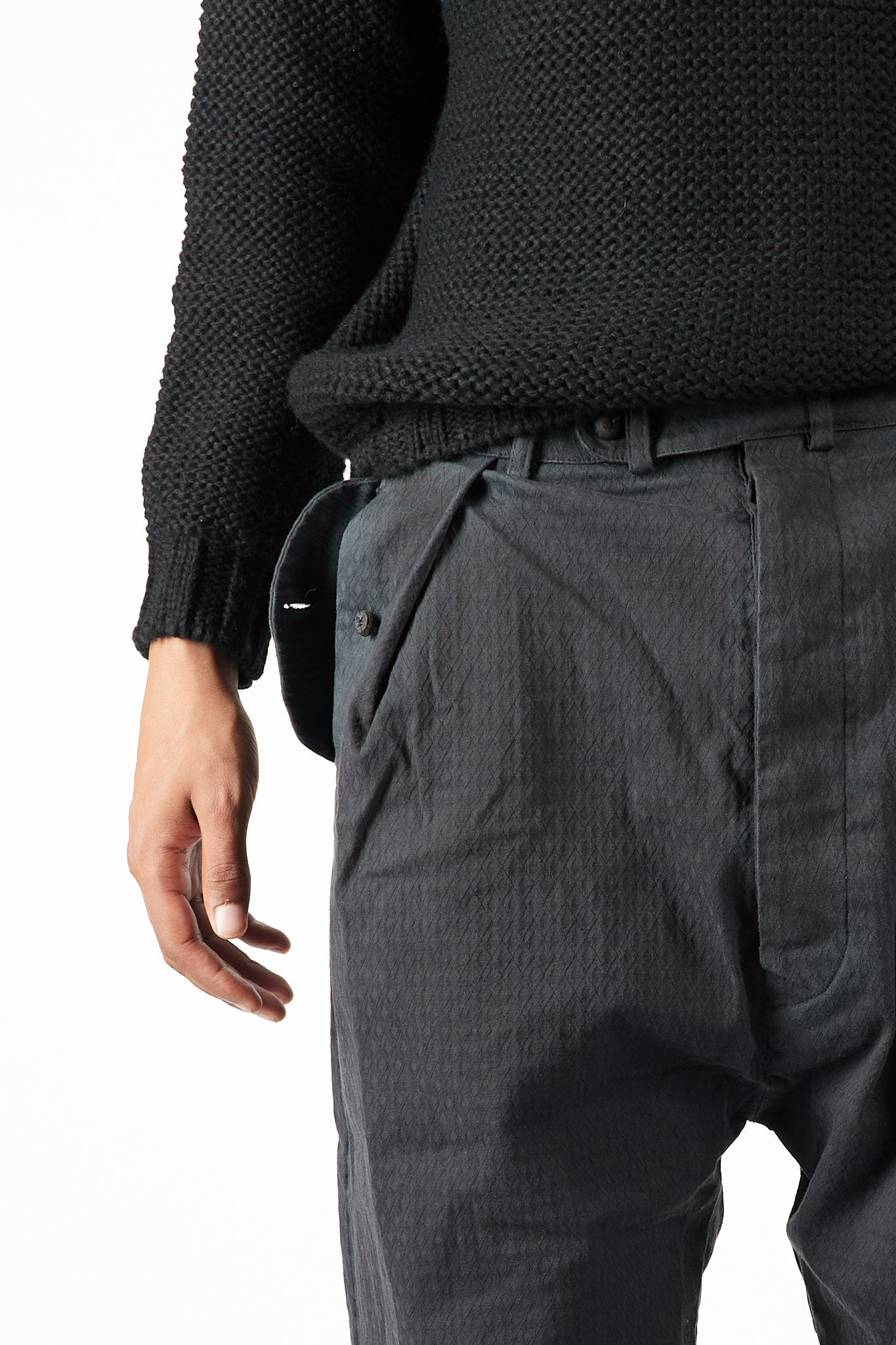 Pocket Detail Pants