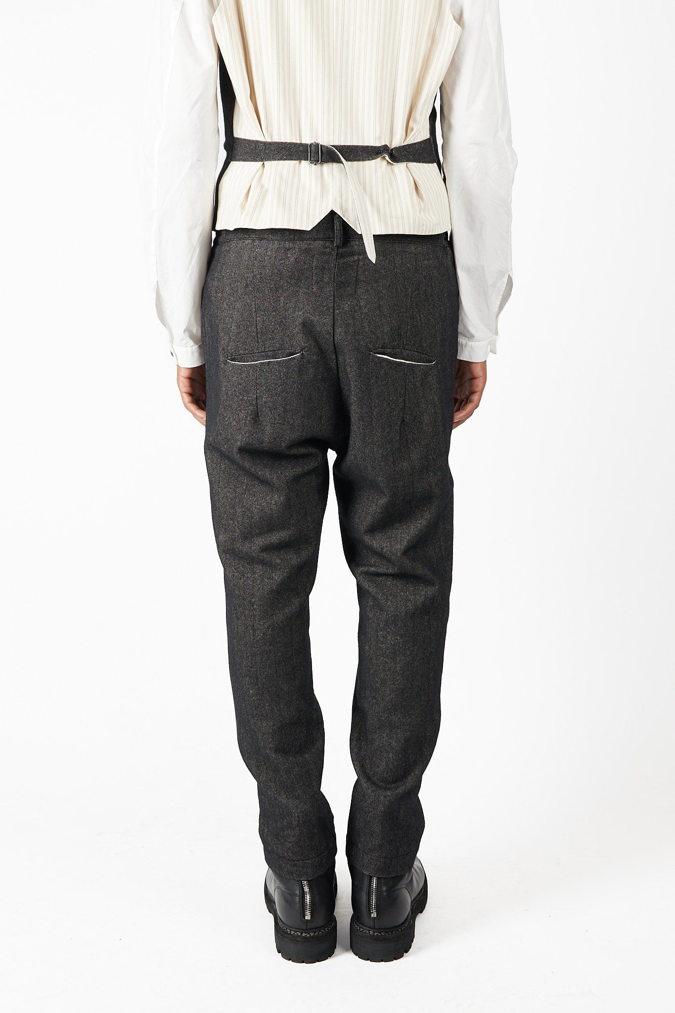 Herringbone Pants