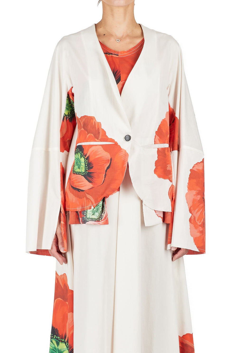 Floral Print Jacket – The Library 1994