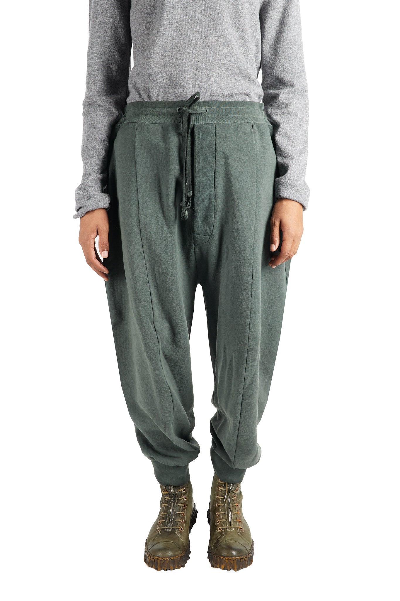 Relaxed Cuffed Pants