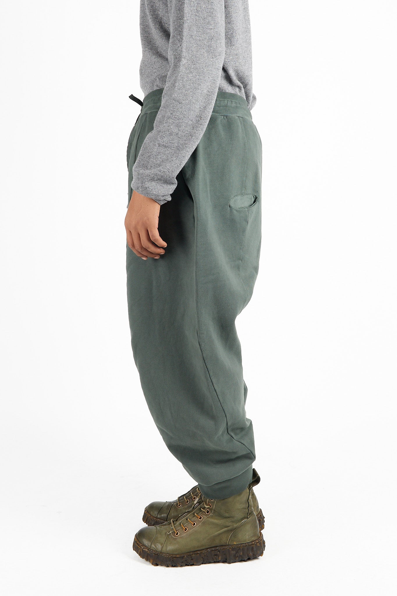 Relaxed Cuffed Pants