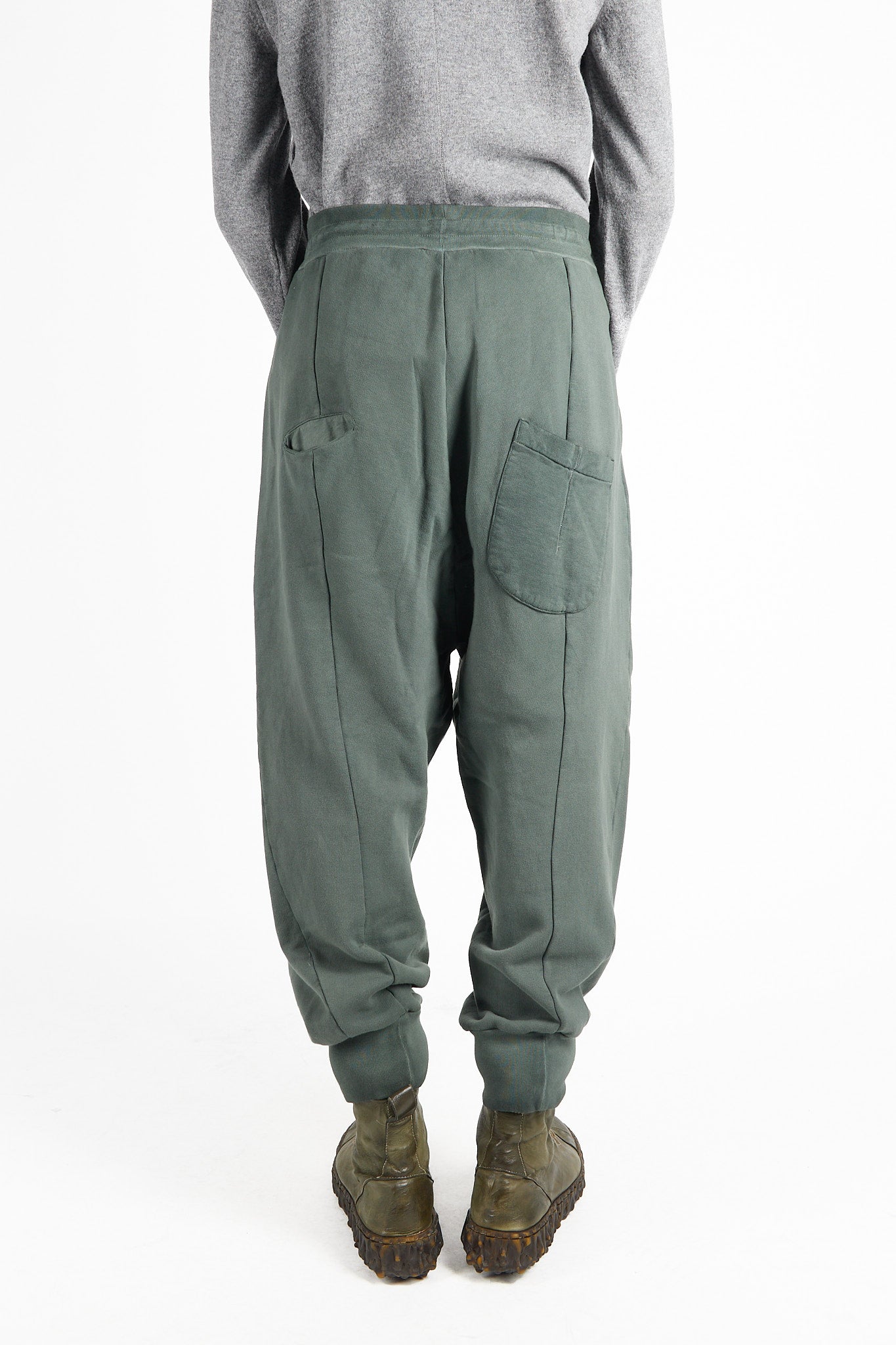 Relaxed Cuffed Pants