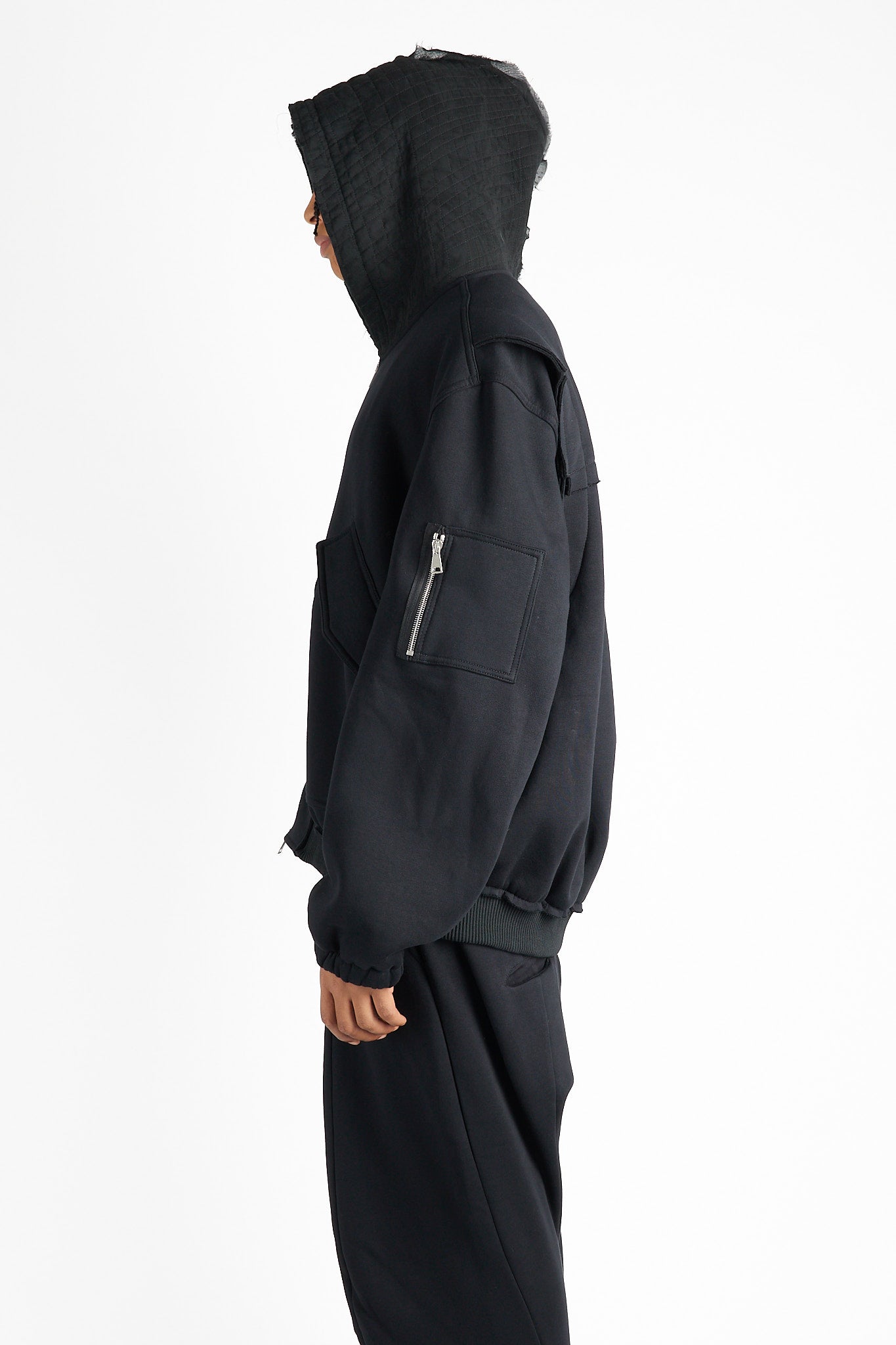 Hooded Zip Jacket