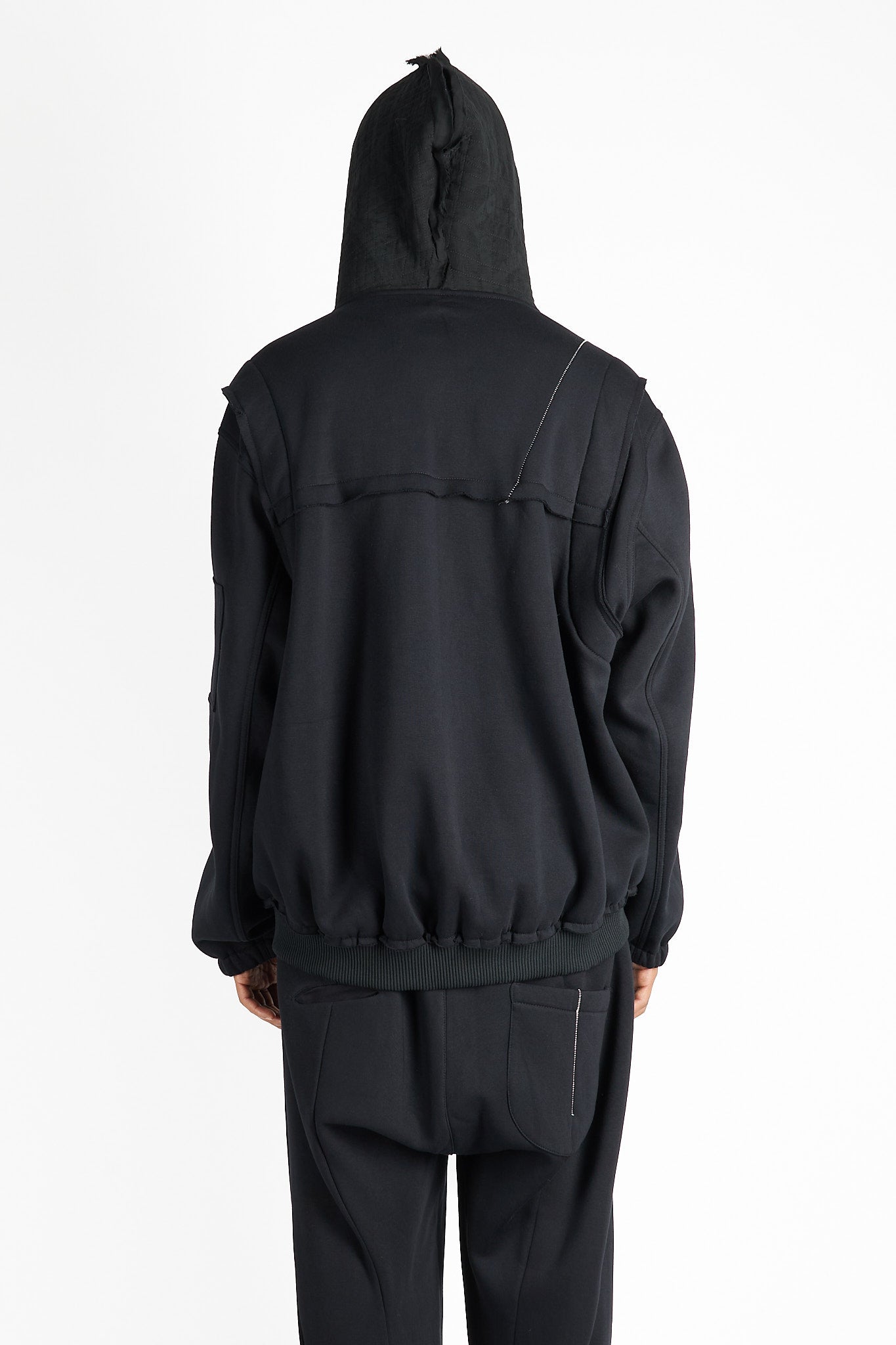 Hooded Zip Jacket