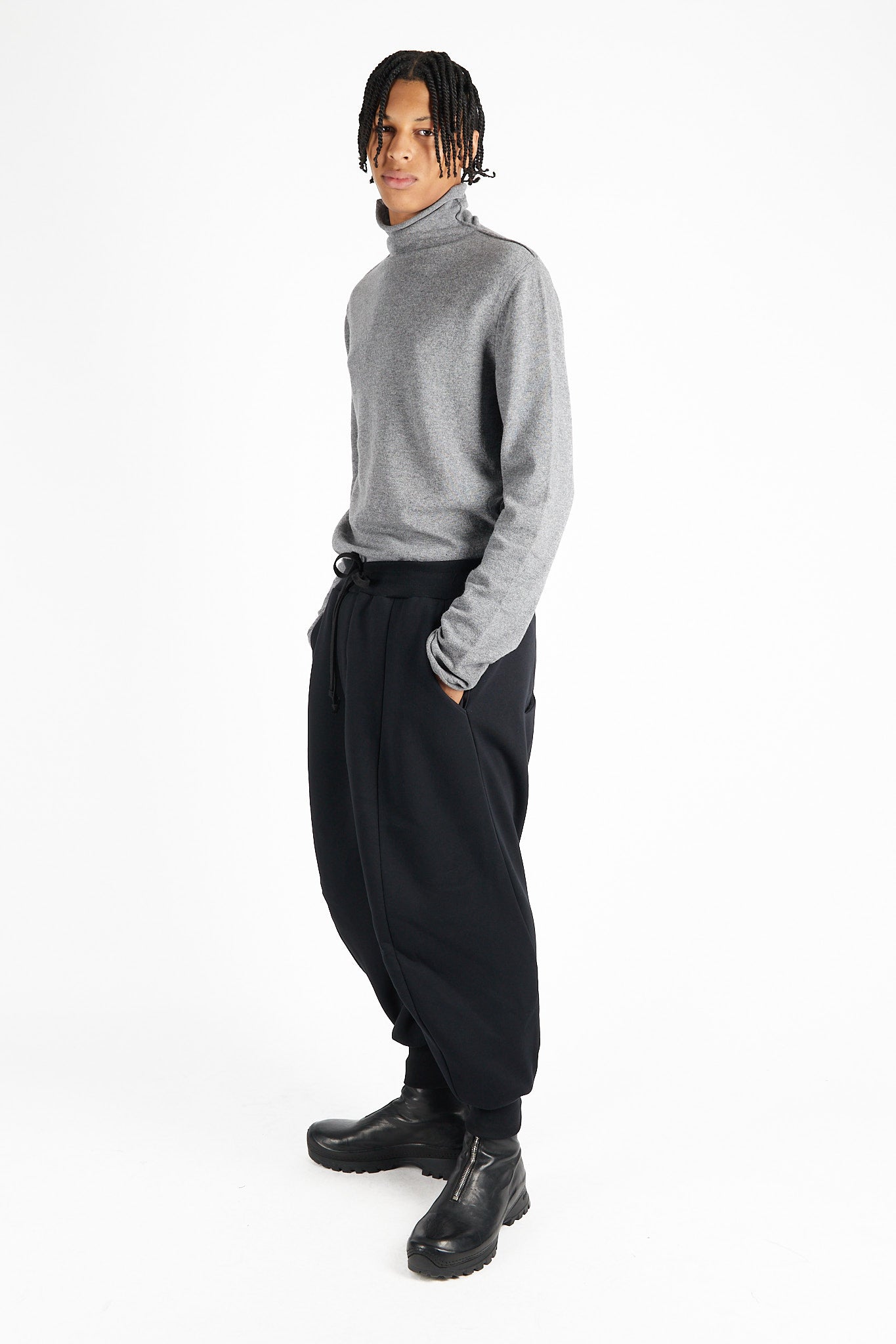 Panelled Pants