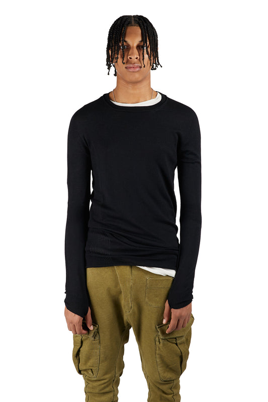 Crew Neck Knit