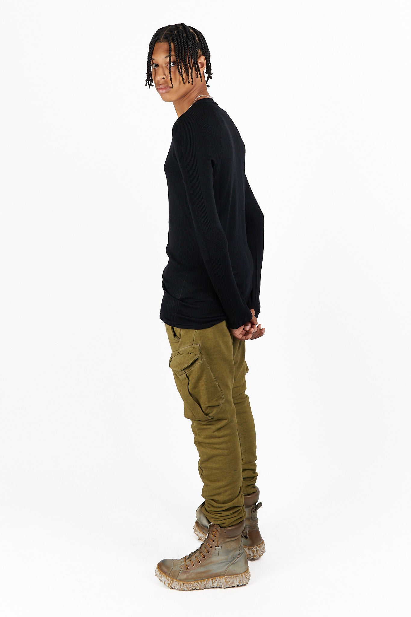 Crew Neck Knit