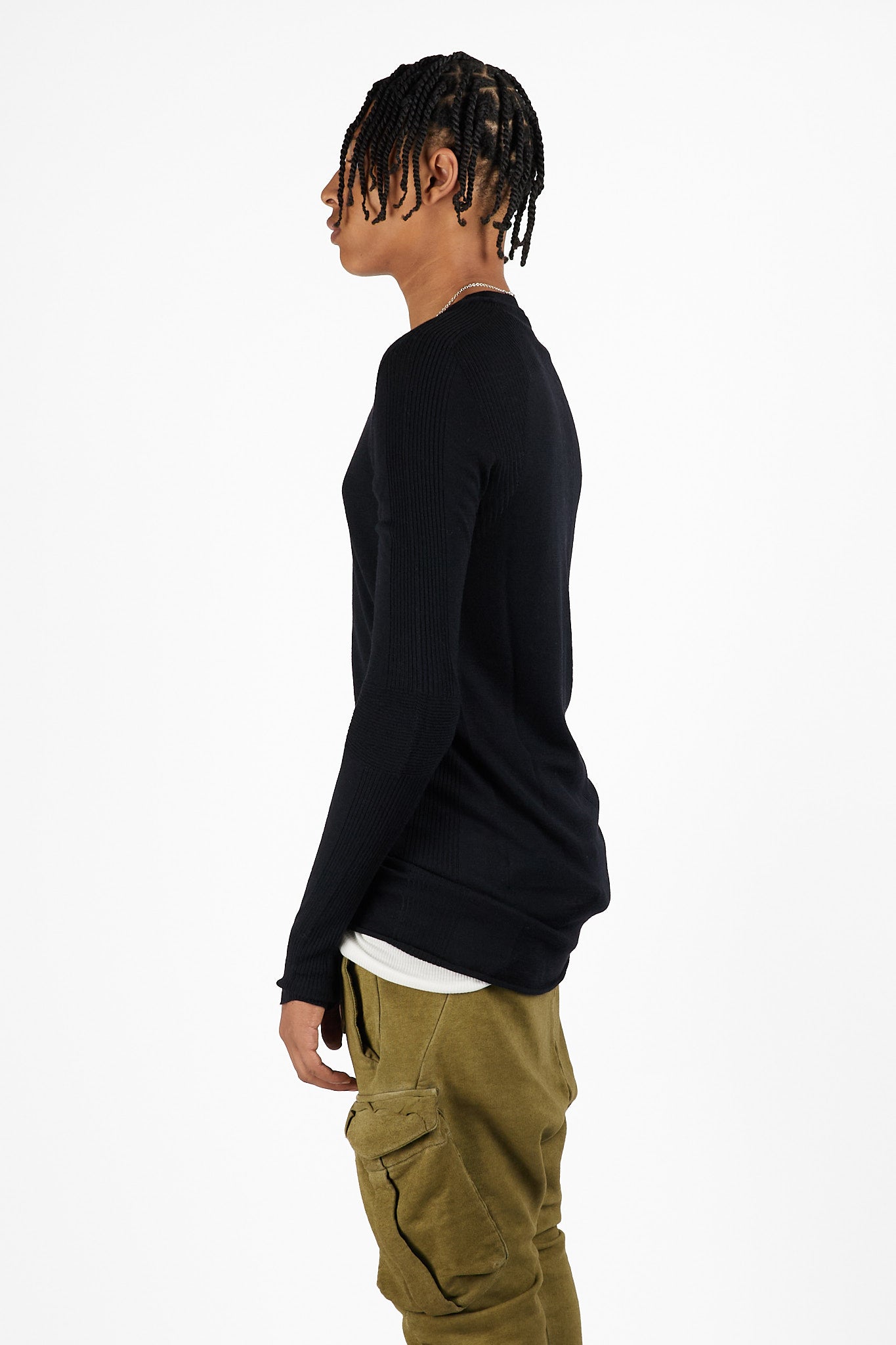 Crew Neck Knit