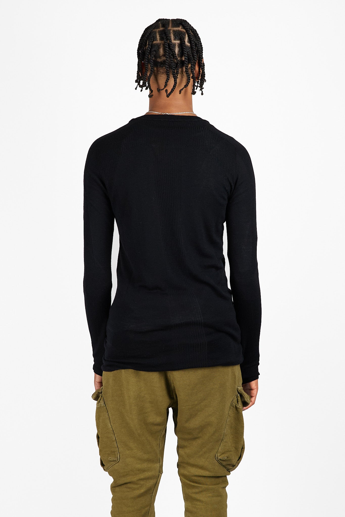 Crew Neck Knit