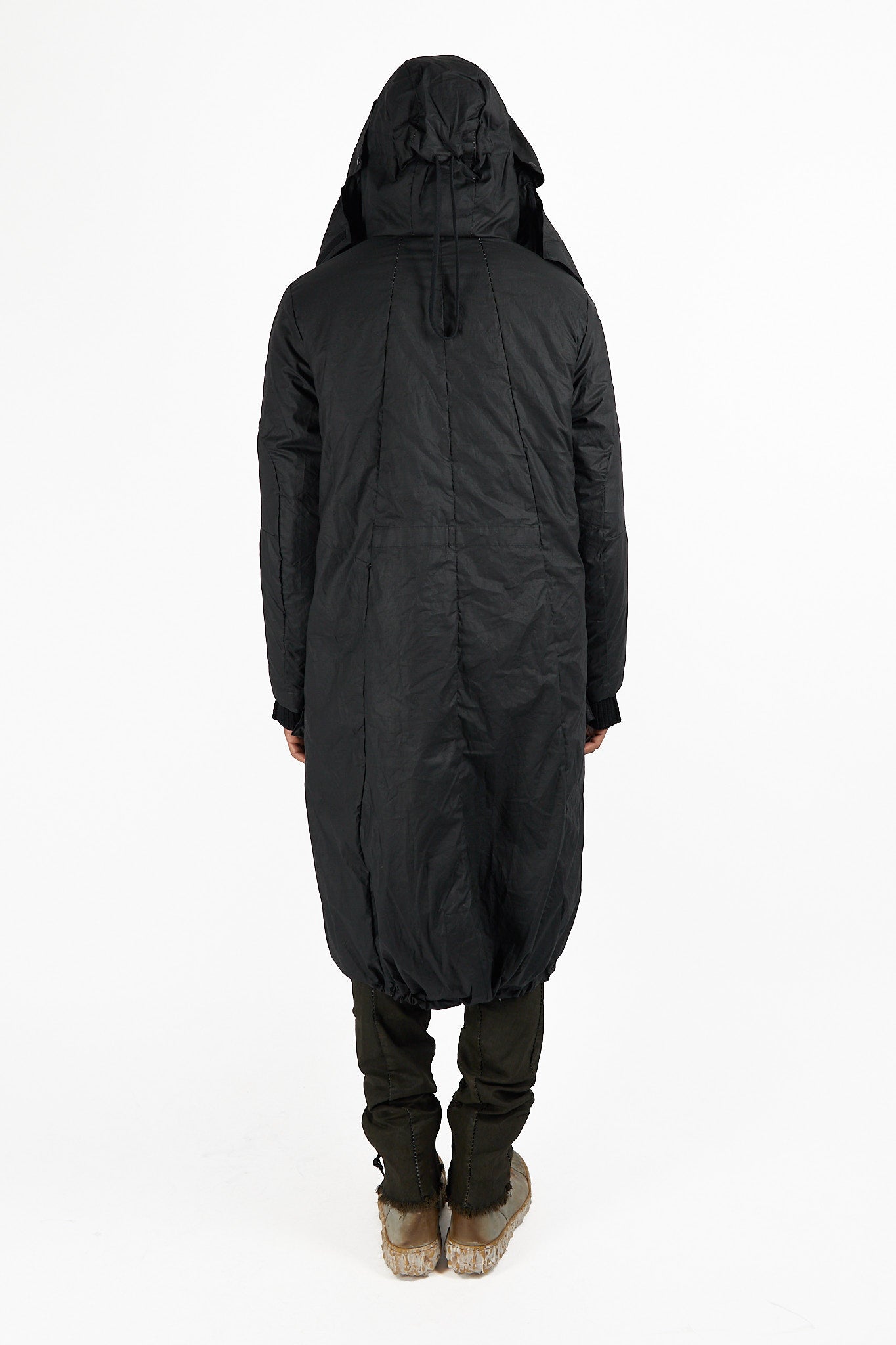 Waxed Zip Parka