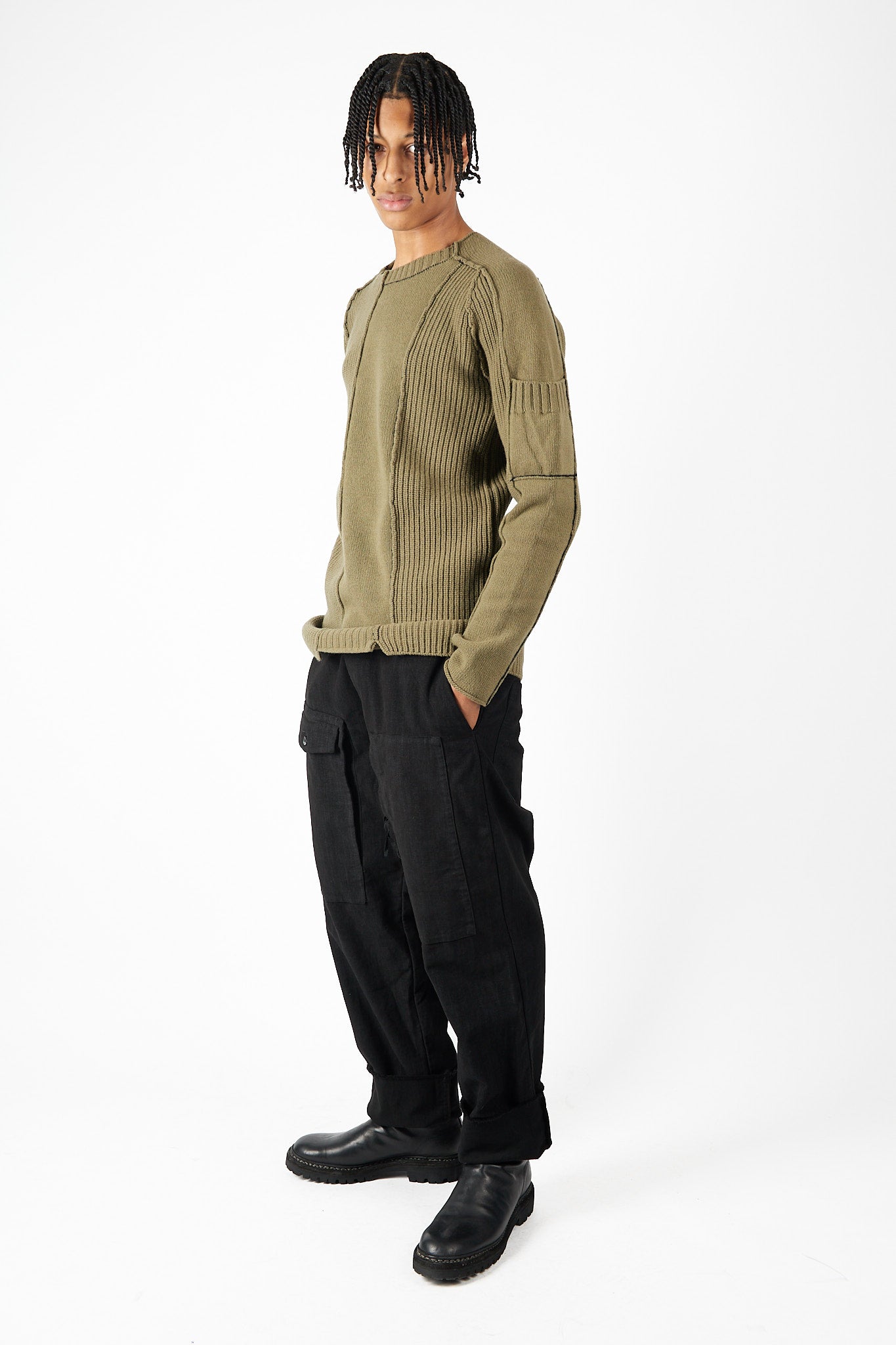 Front Pocket Pants