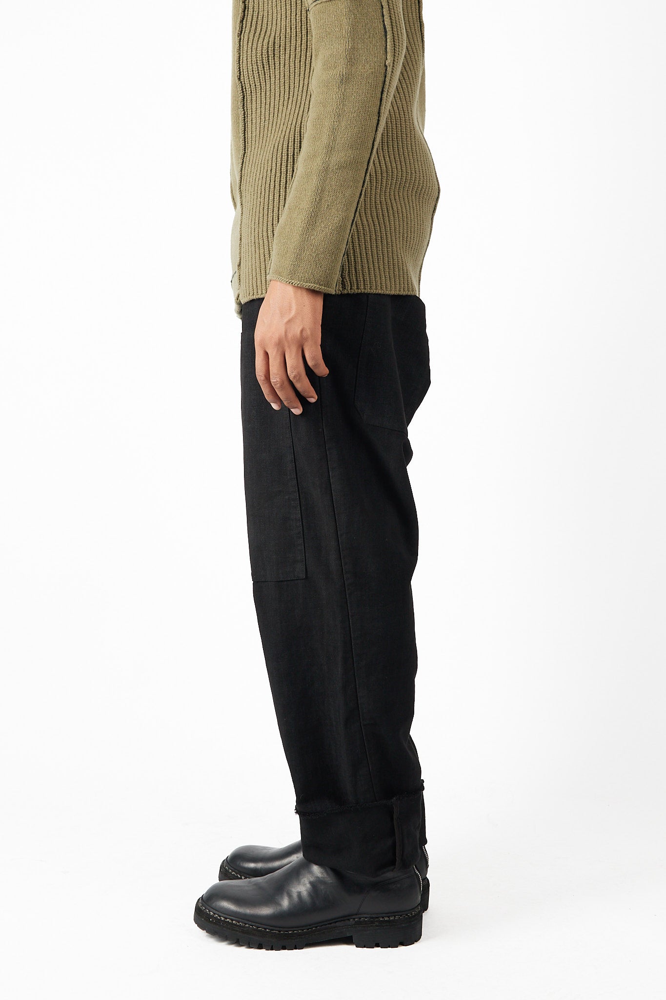 Front Pocket Pants