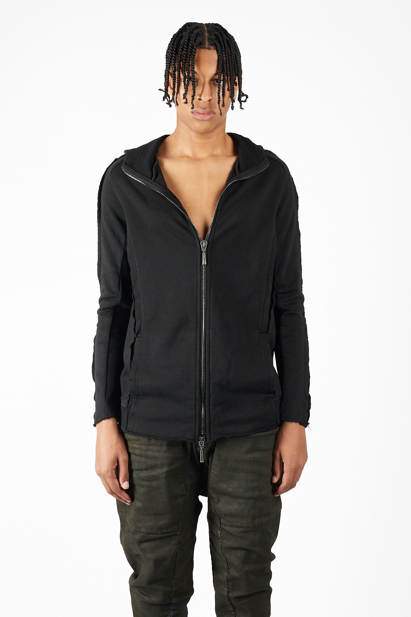 Double Zipper Hoody