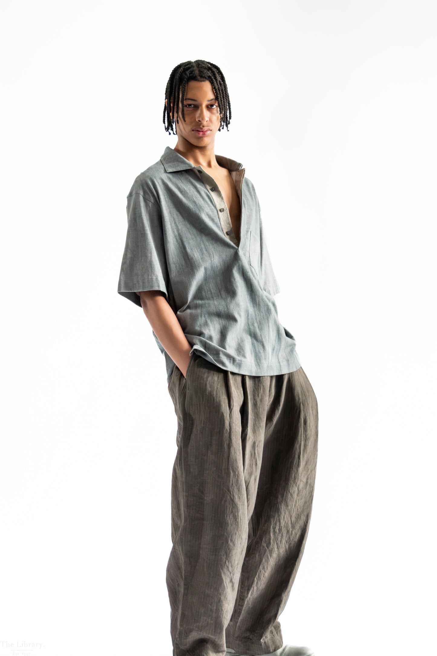 Center Seamed T-Shirt