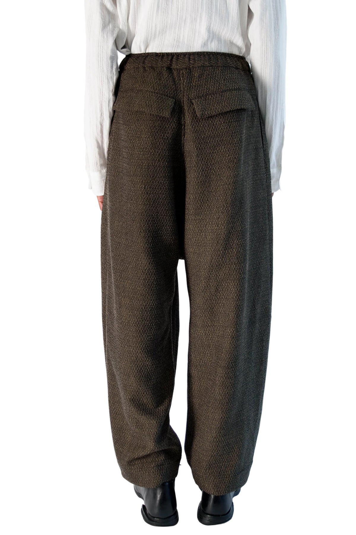 Tuck Trousers