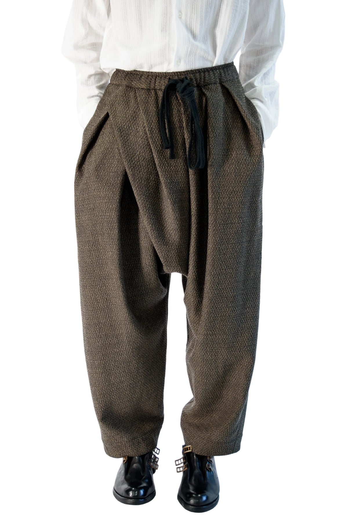Tuck Trousers