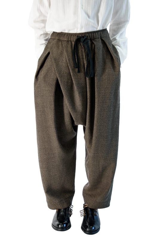 Tuck Trousers