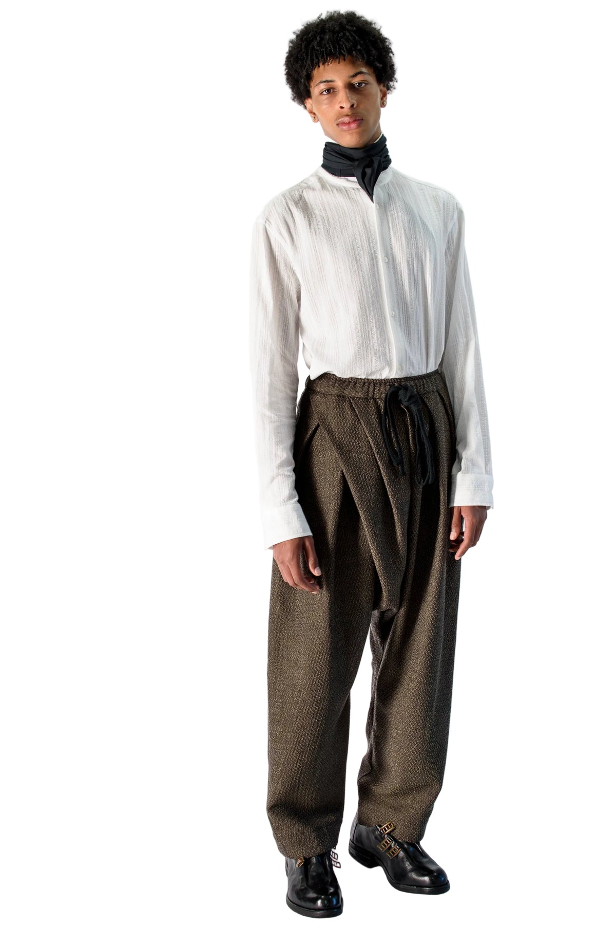 Tuck Trousers