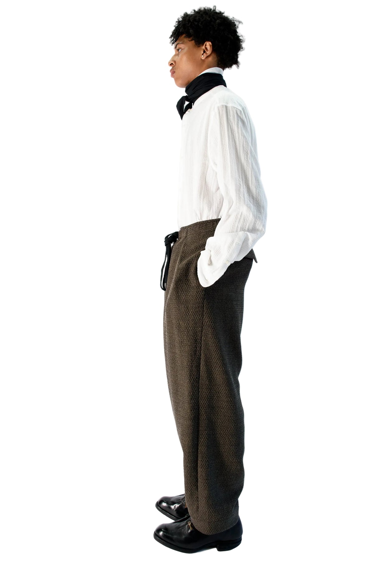 Tuck Trousers