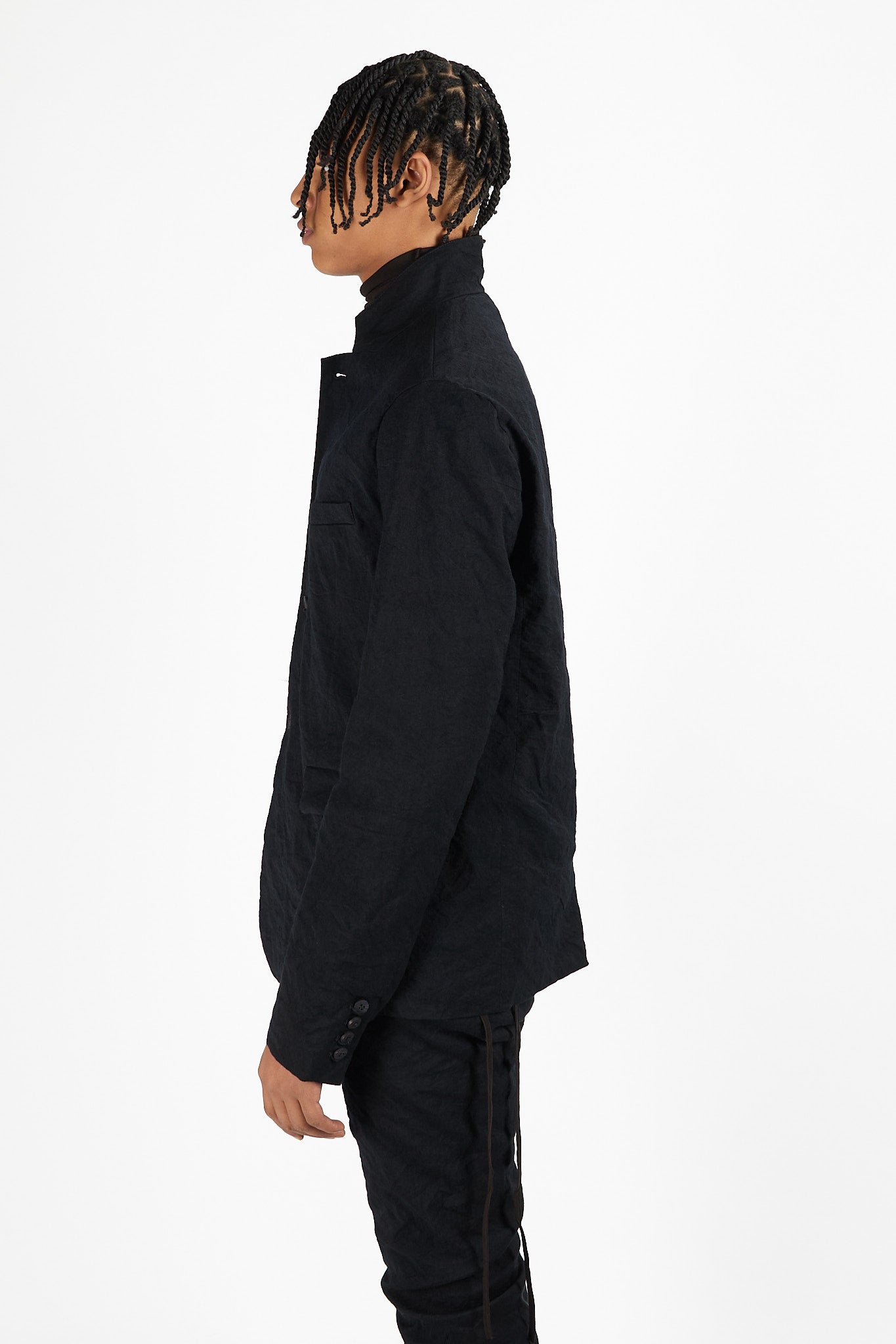 Unconstructed Lined Jacket