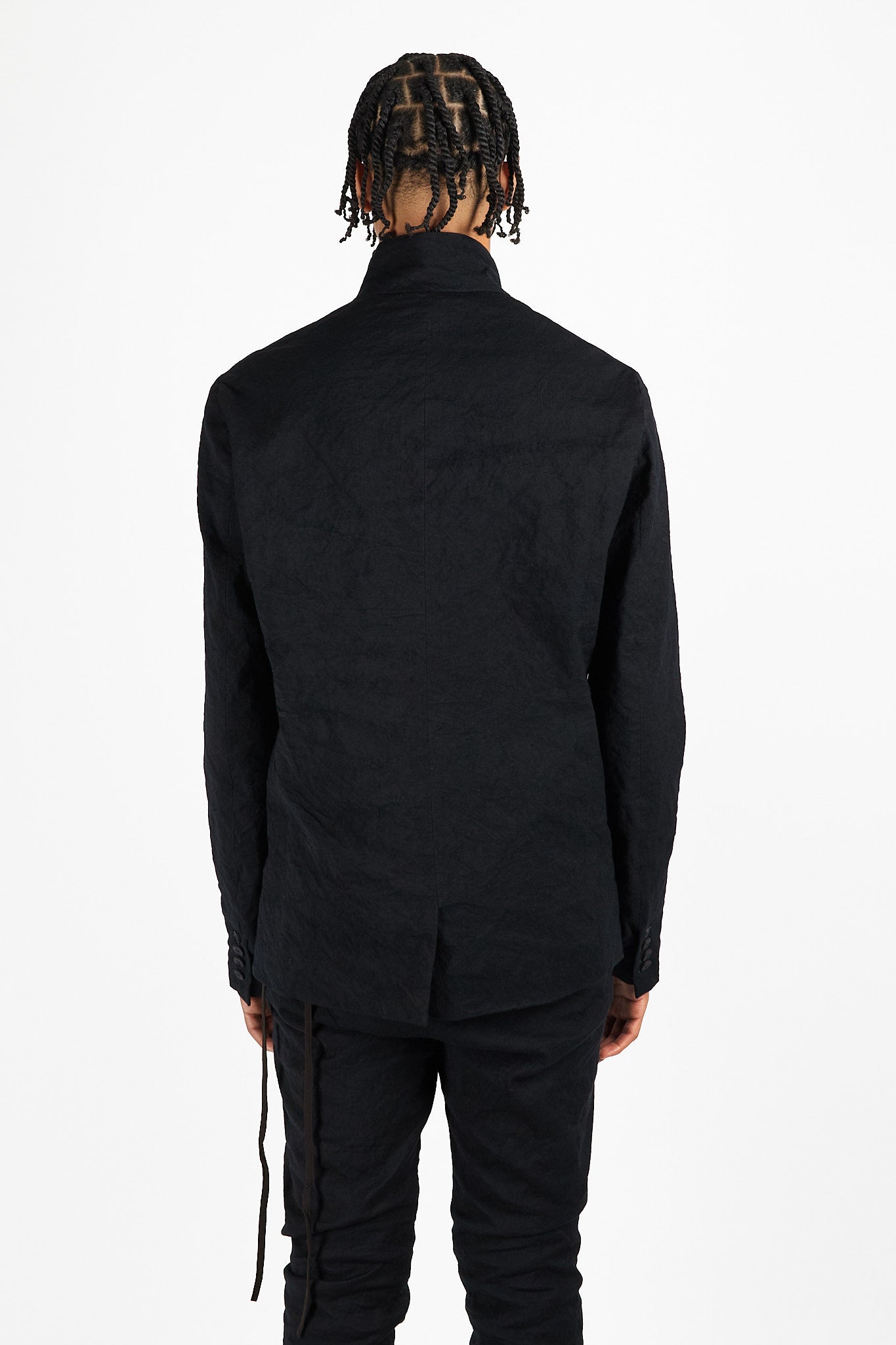 Unconstructed Lined Jacket