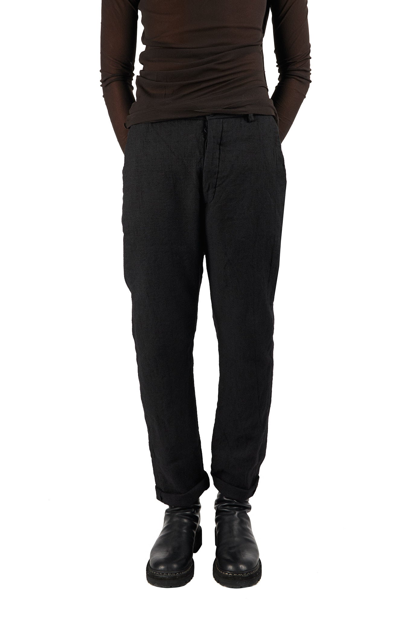 Button Fly Regular Fit Pant