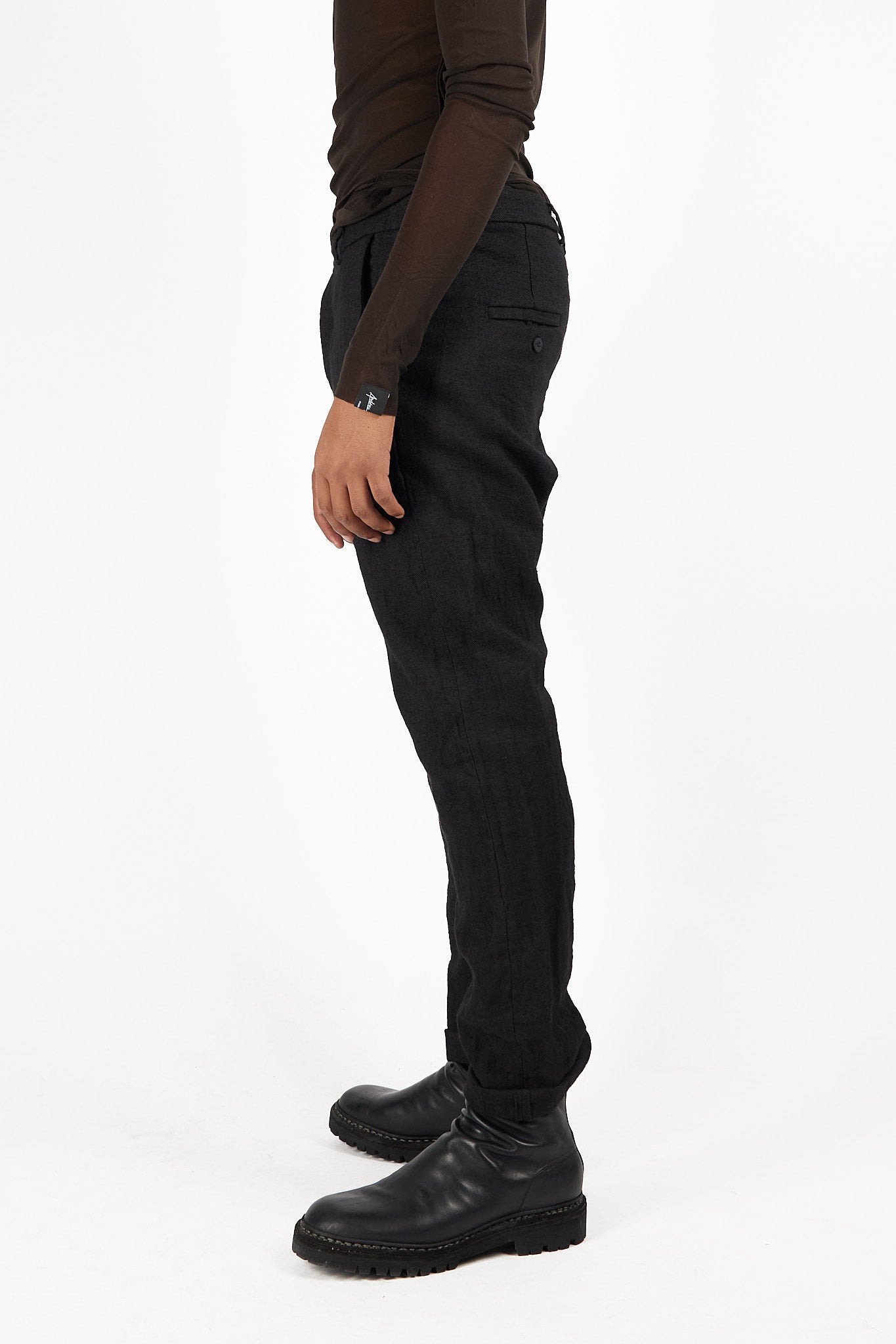 Button Fly Regular Fit Pant