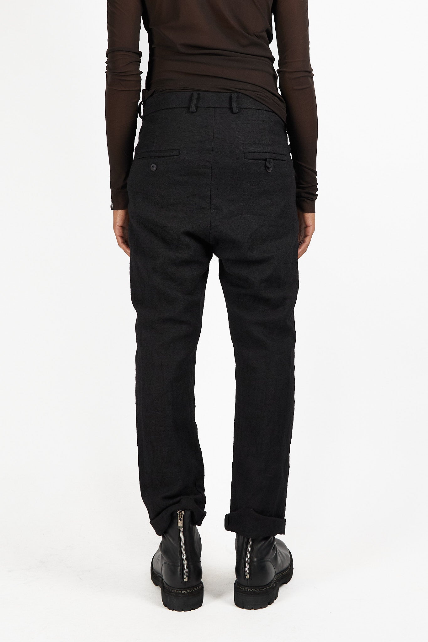 Button Fly Regular Fit Pant