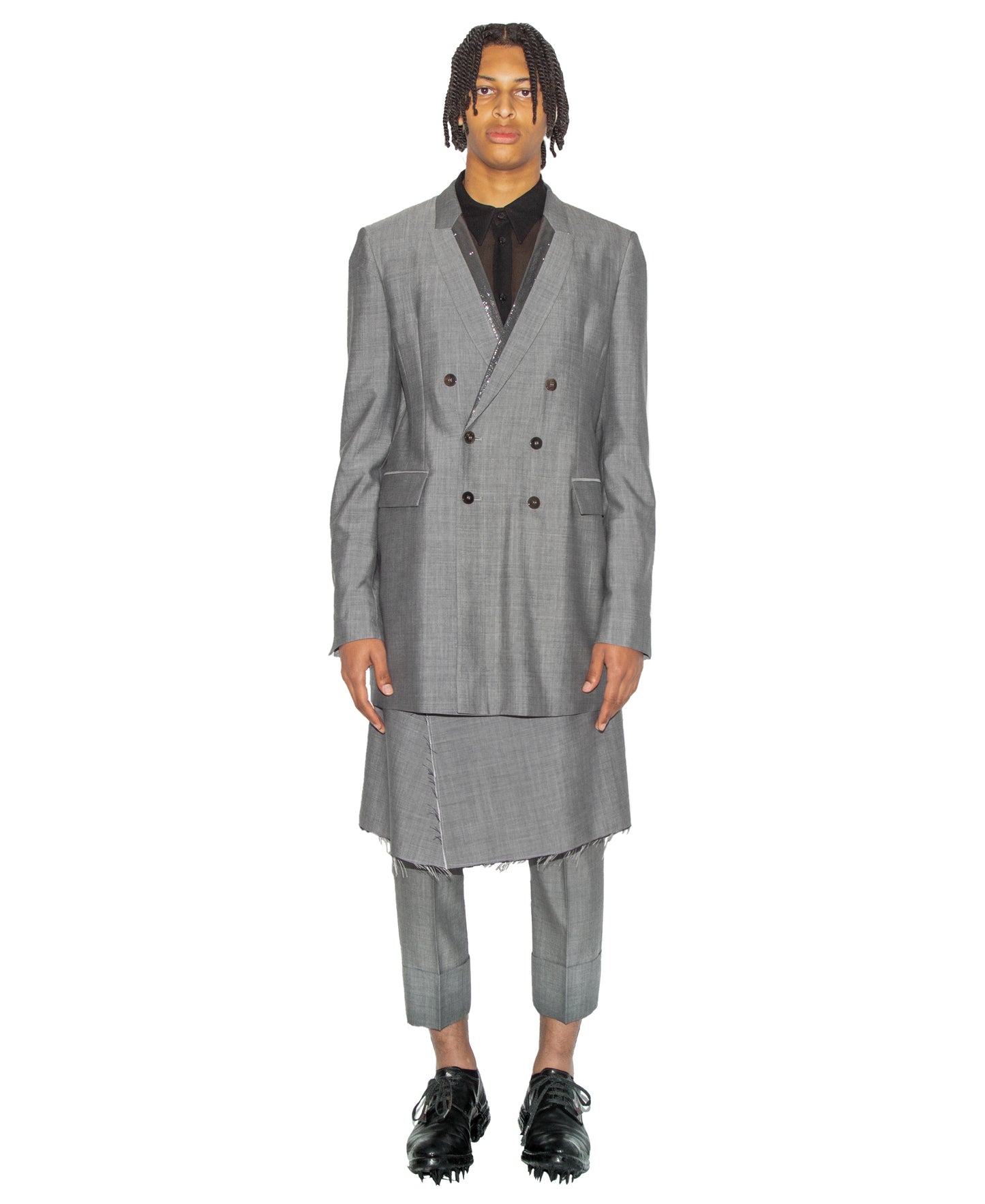 Long Tuxedo Jacket