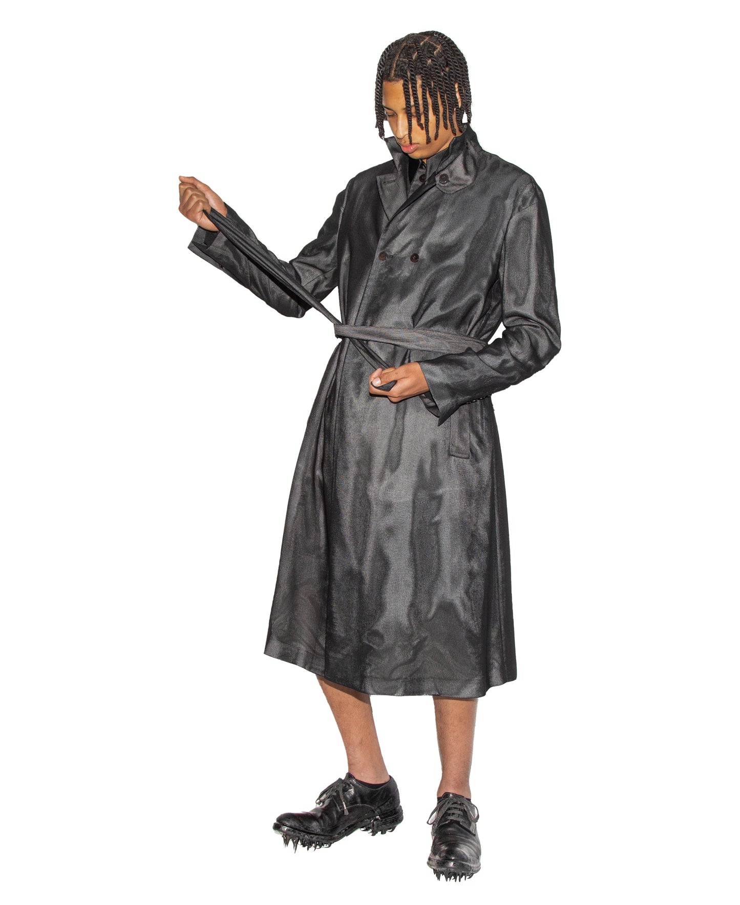 Belted Coat