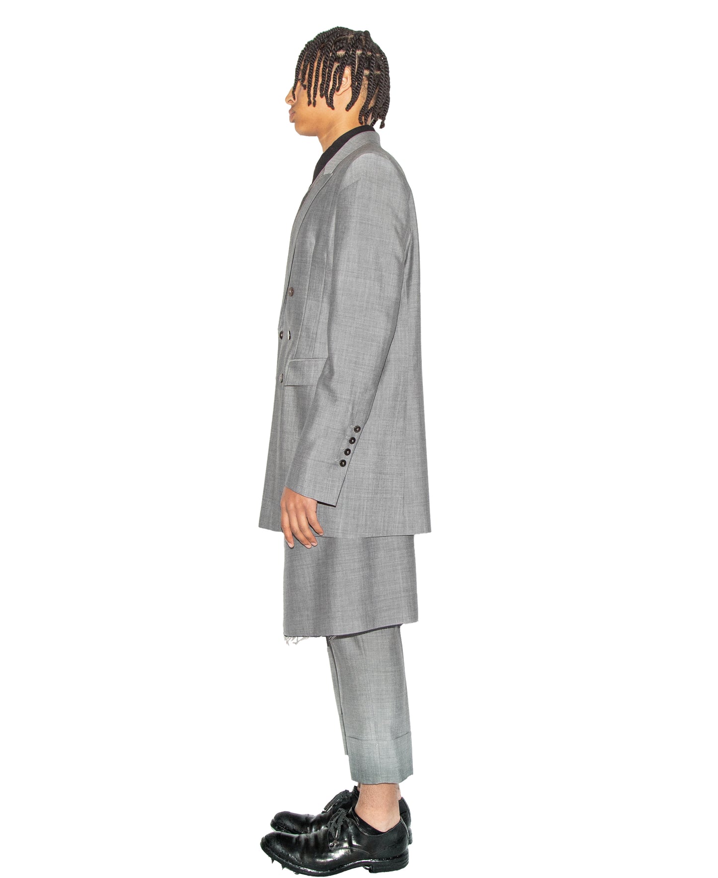 Long Tuxedo Jacket