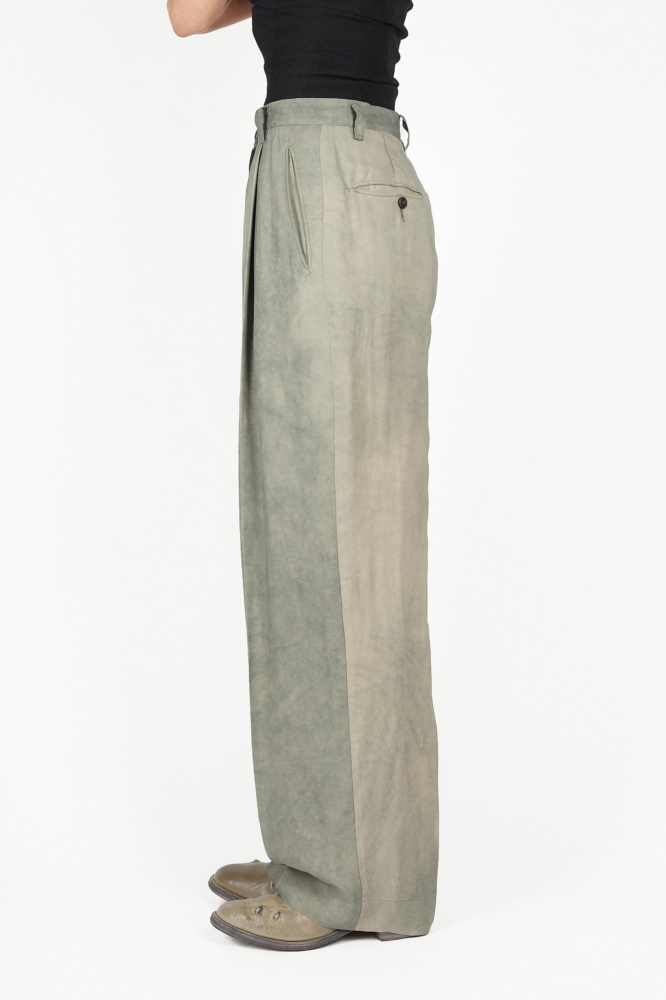 Extra Long Straight Trousers