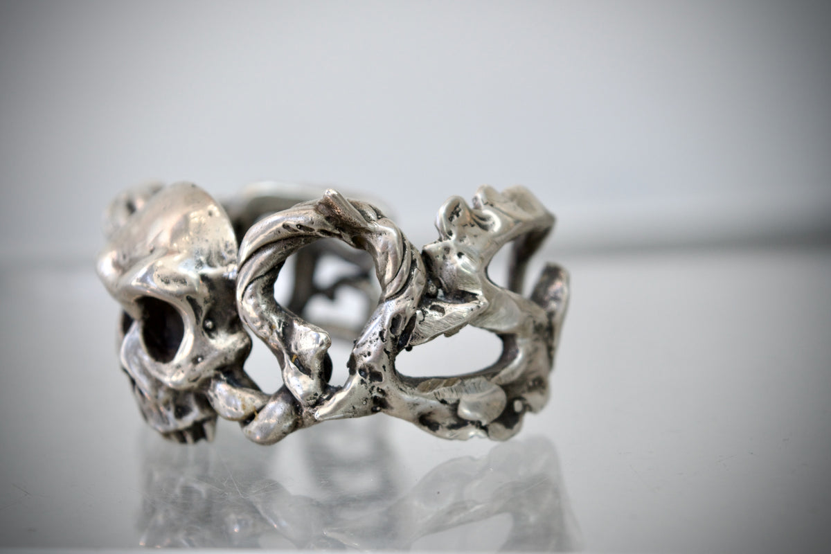 Skull Bangle – The Library 1994