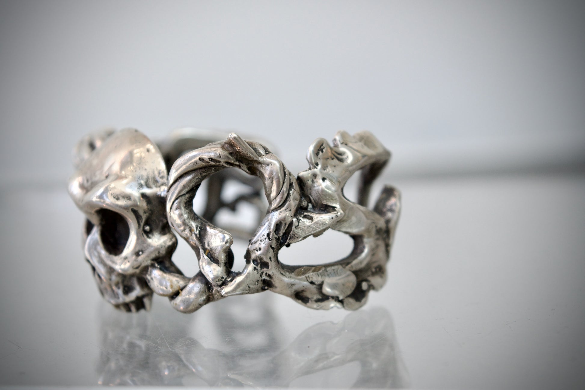 Silver Bangle by Mark Brazier-Jones 