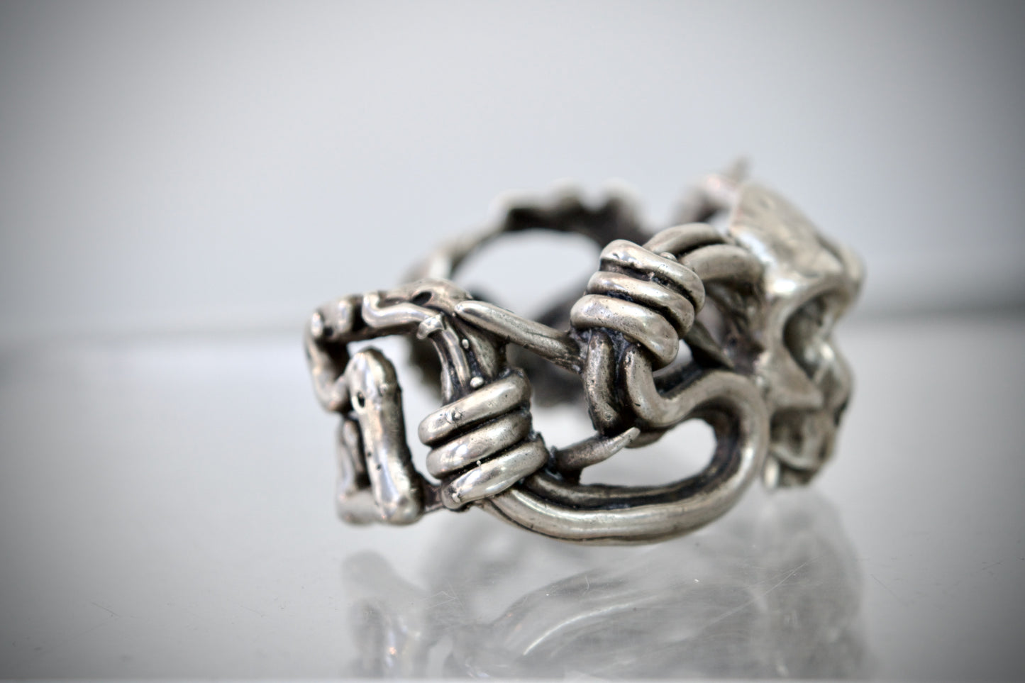 Silver Bangle by Mark Brazier-Jones 