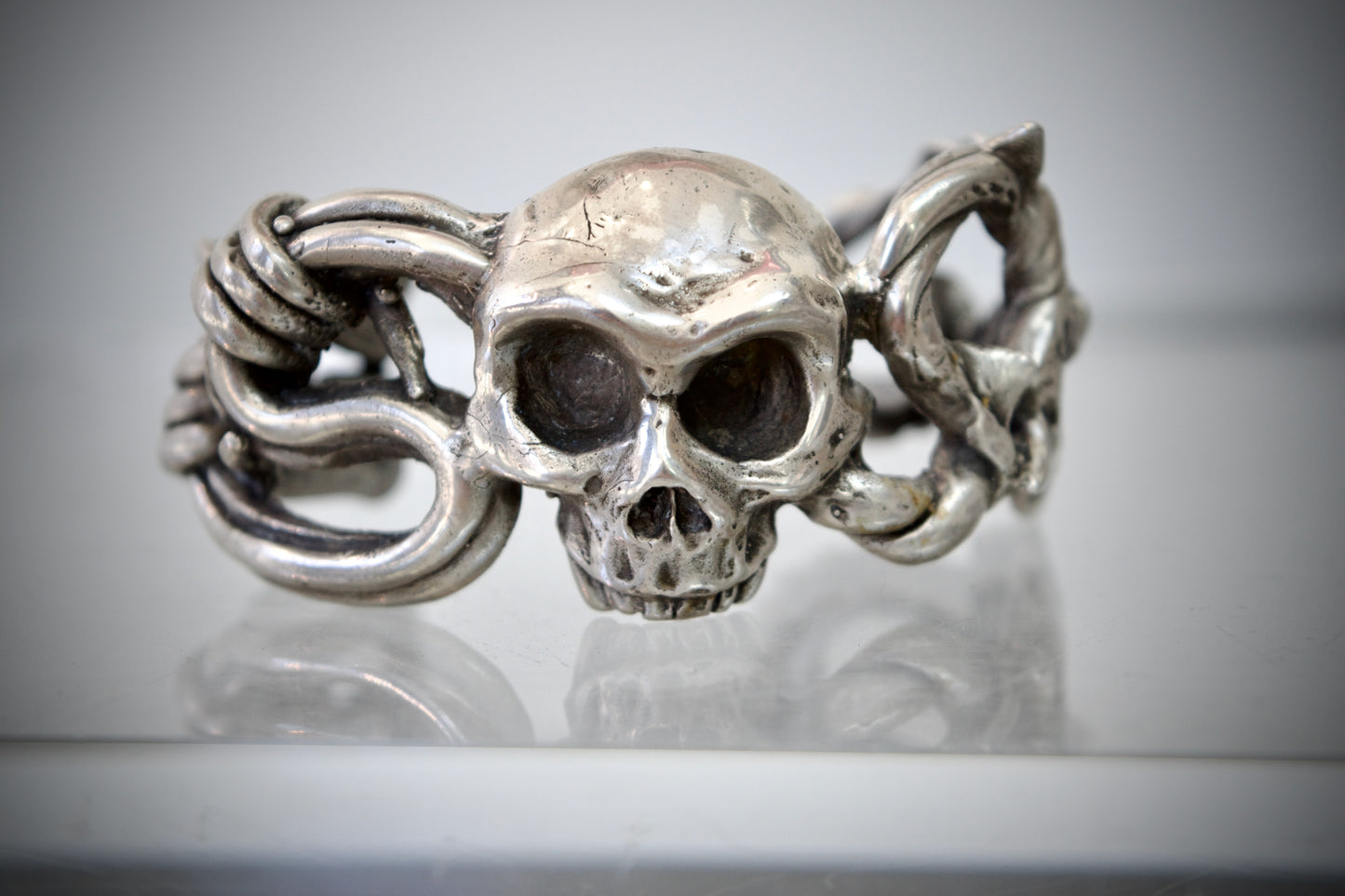 Silver Bangle by Mark Brazier-Jones 
