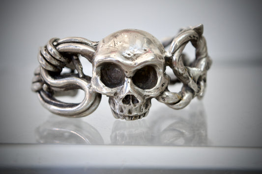 Silver Bangle by Mark Brazier-Jones 