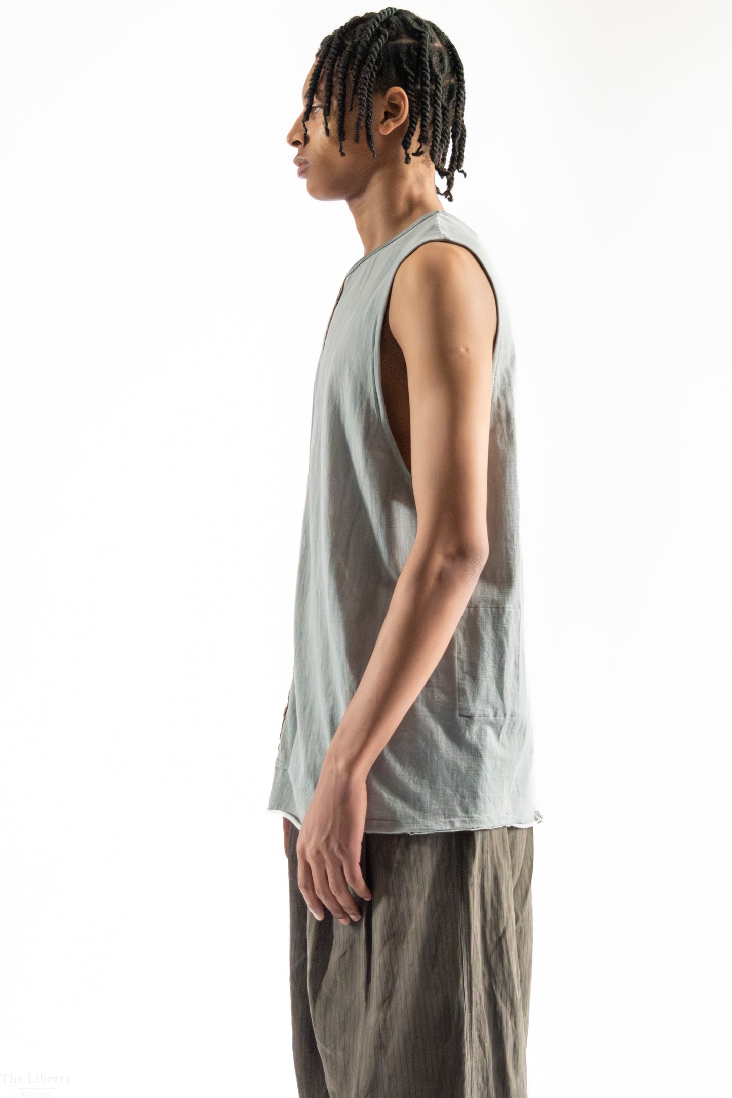 Center Seamed Tank Top