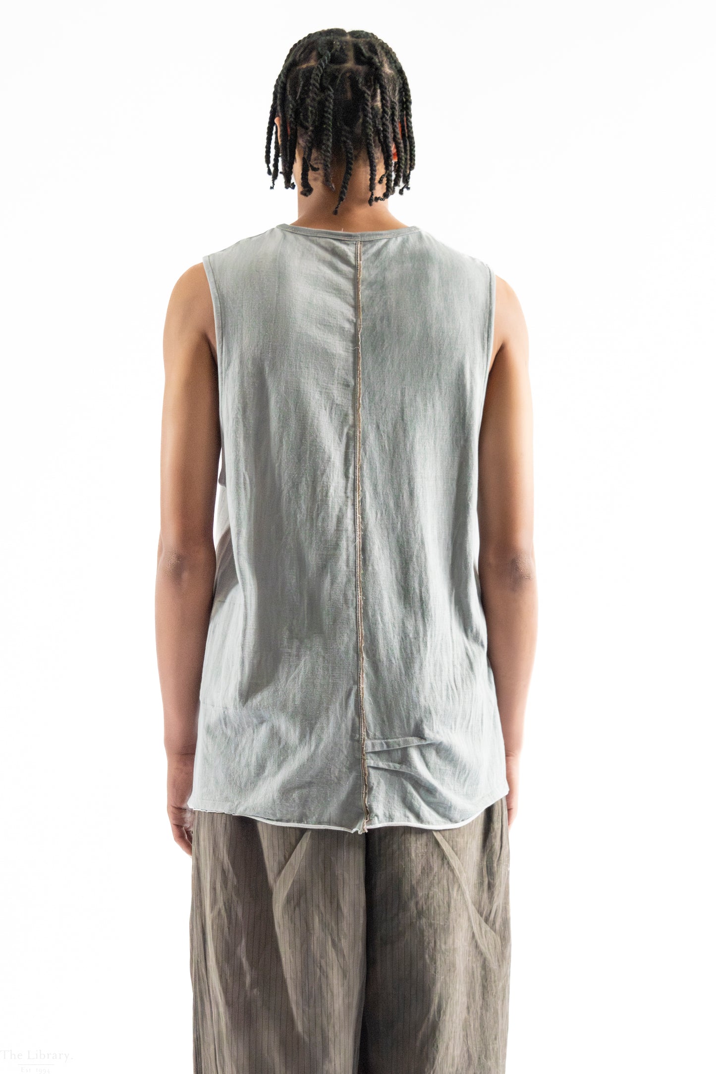 Center Seamed Tank Top