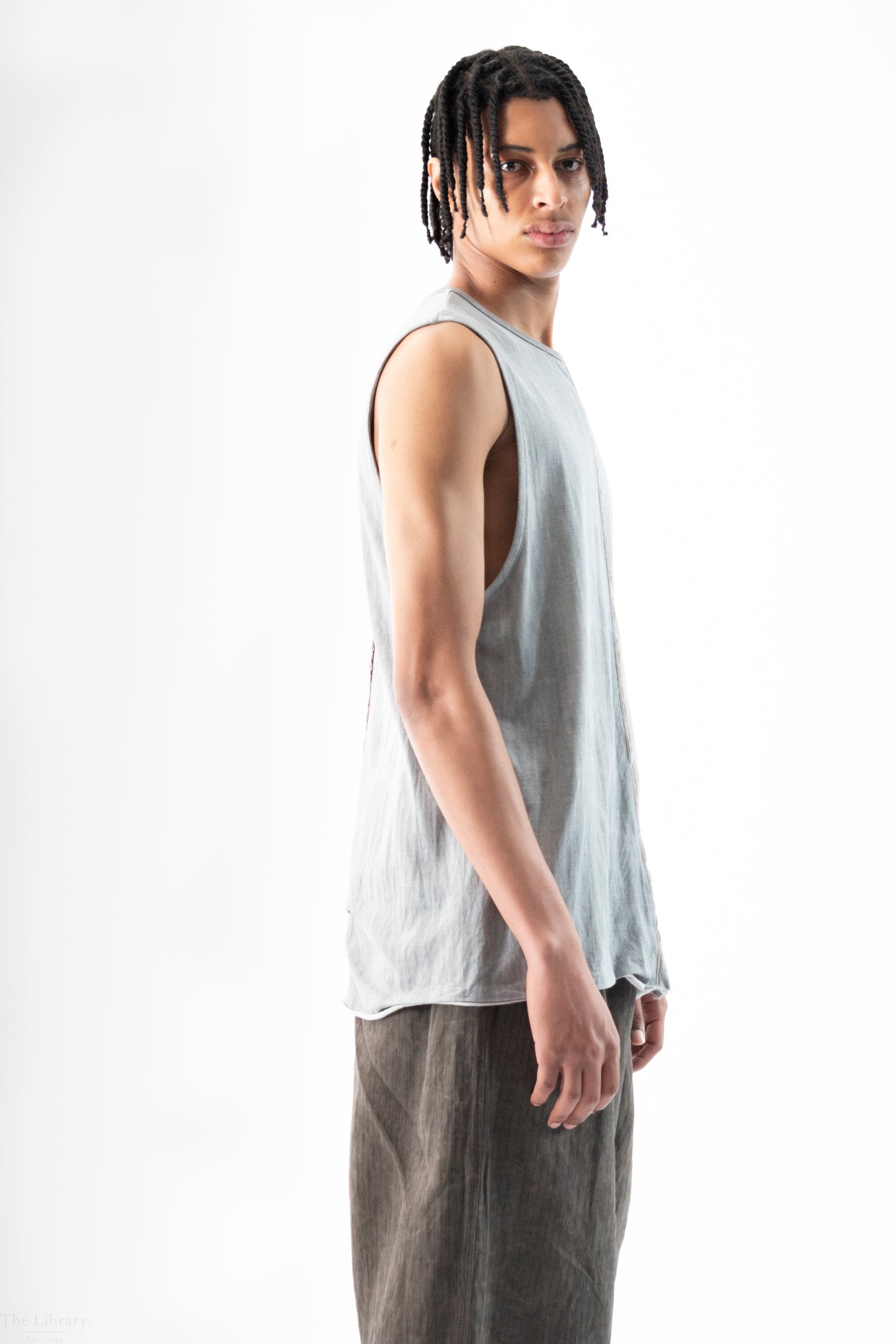 Center Seamed Tank Top