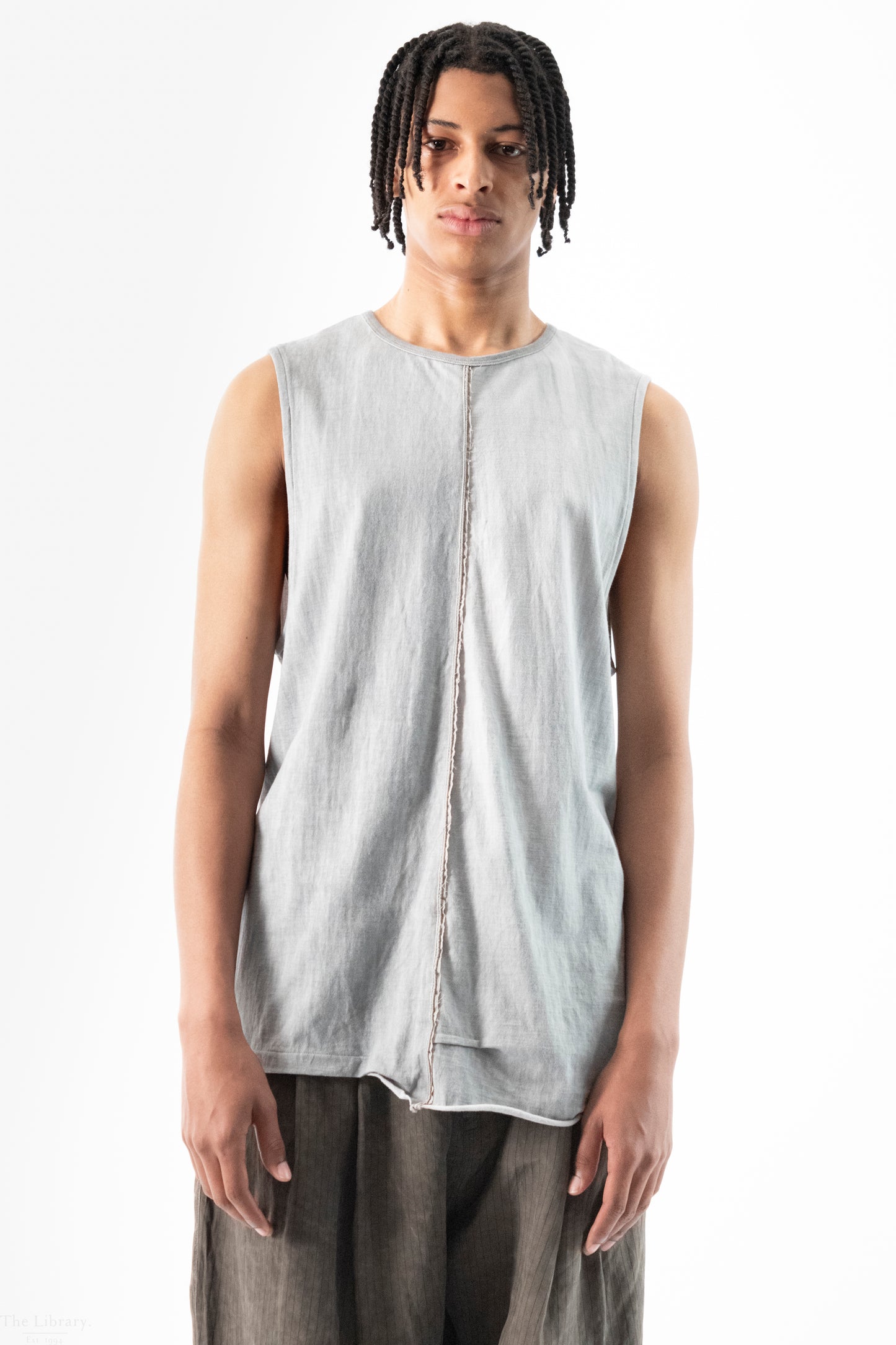 Center Seamed Tank Top