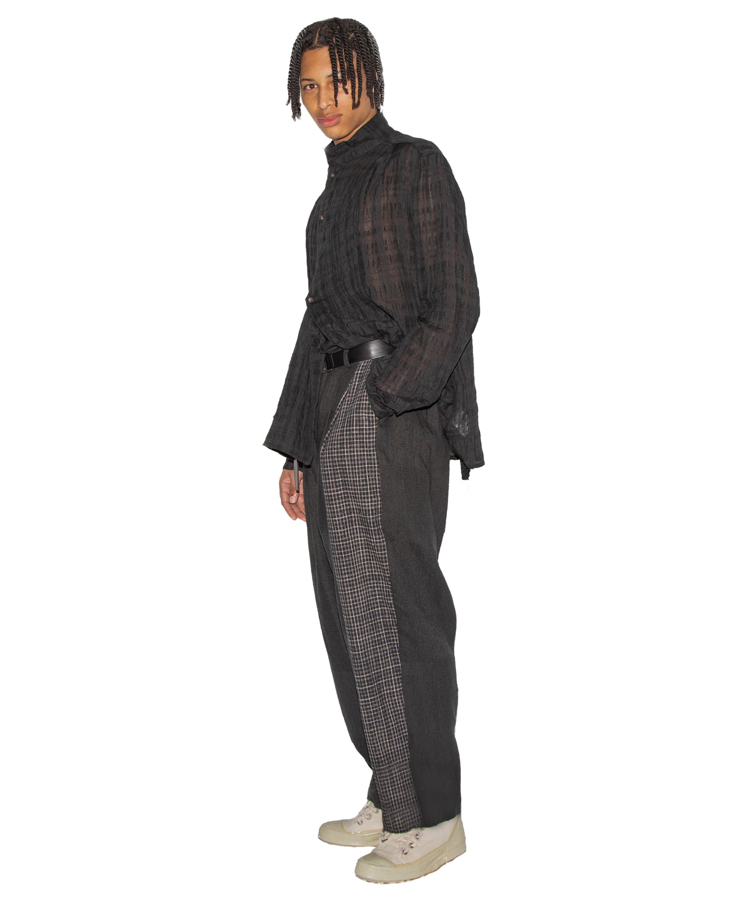Hand Woven and Dyed Harem Trousers