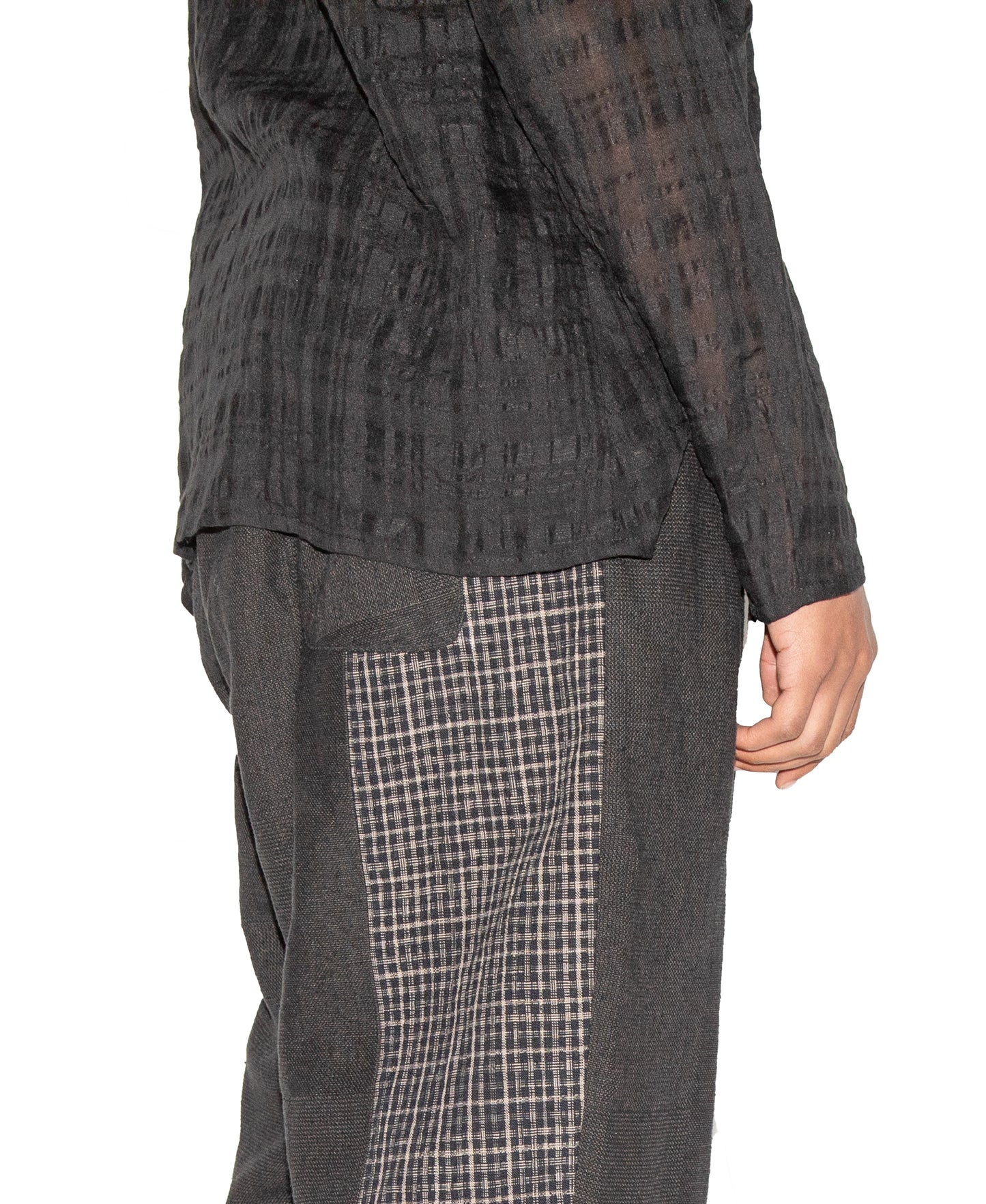 Hand Woven and Dyed Harem Trousers