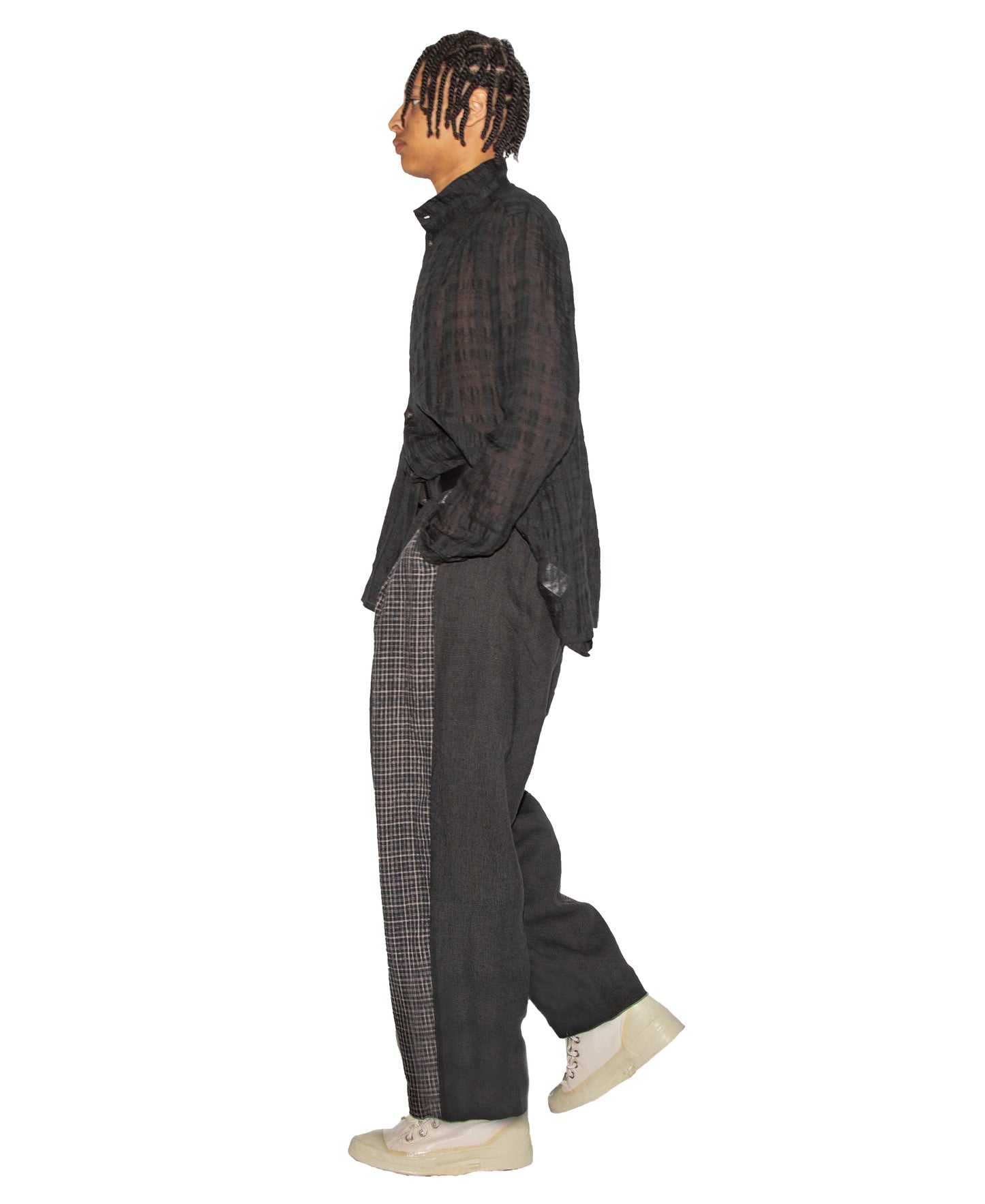 Hand Woven and Dyed Harem Trousers