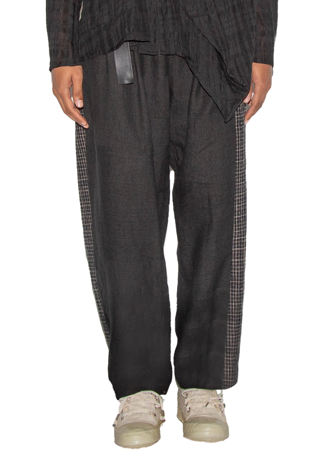 Hand Woven and Dyed Harem Trousers