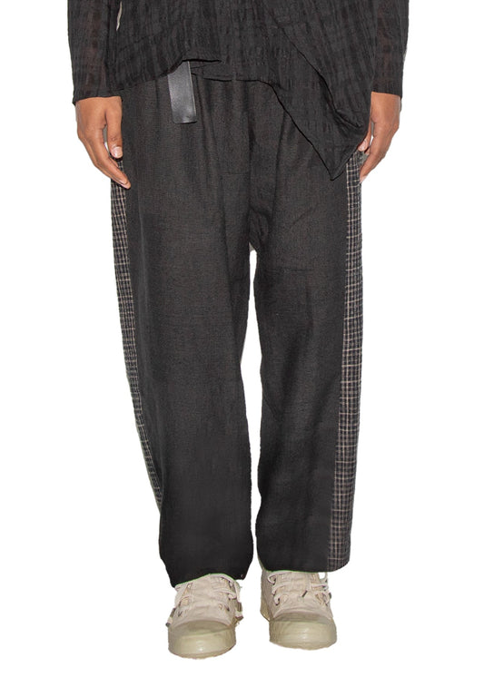 Hand Woven and Dyed Harem Trousers