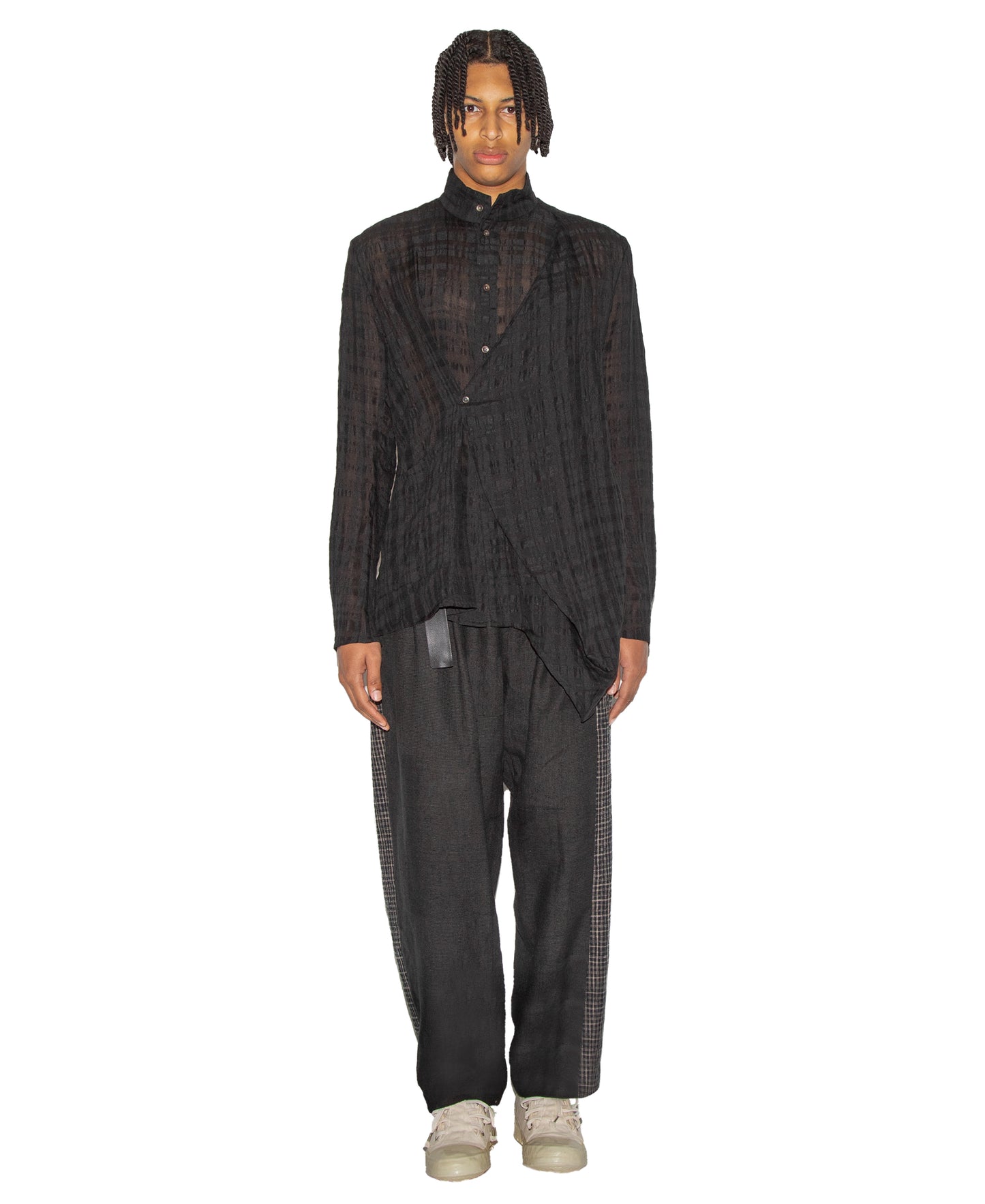 Hand Woven and Dyed Harem Trousers