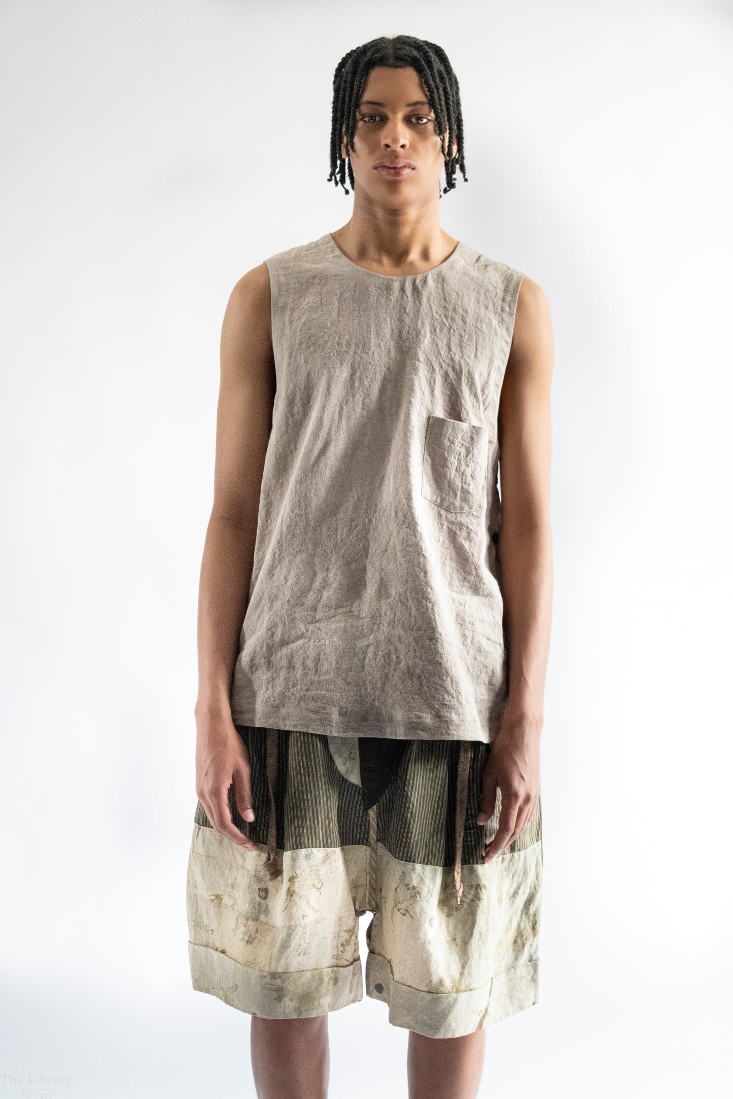 Weaved Tank Top