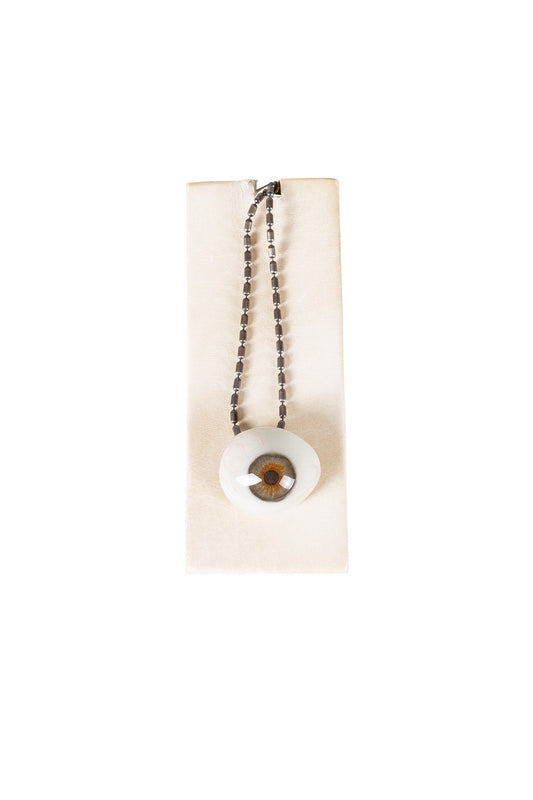 Silver Eye Chain