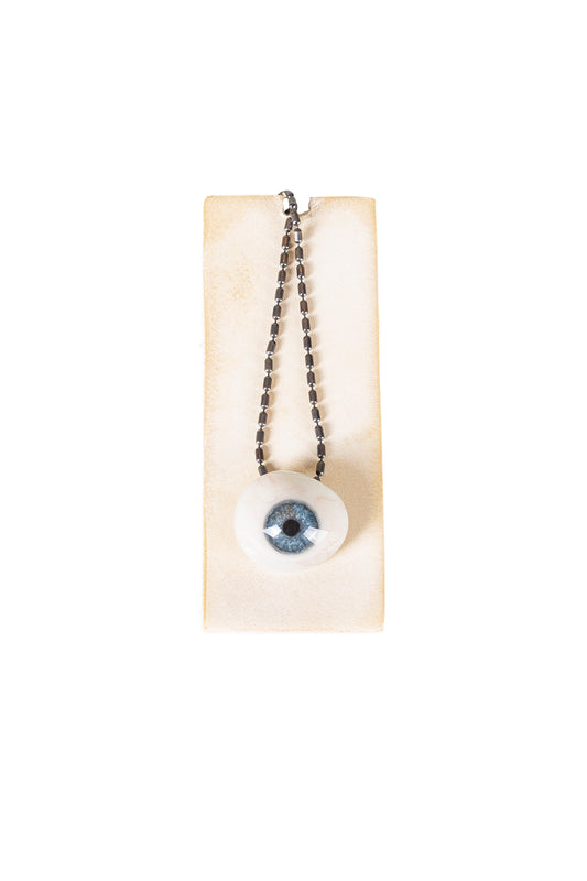 Silver Eye Chain